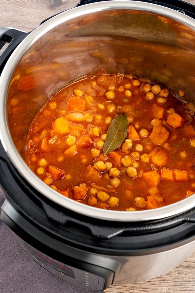 chickpea stew recipe
