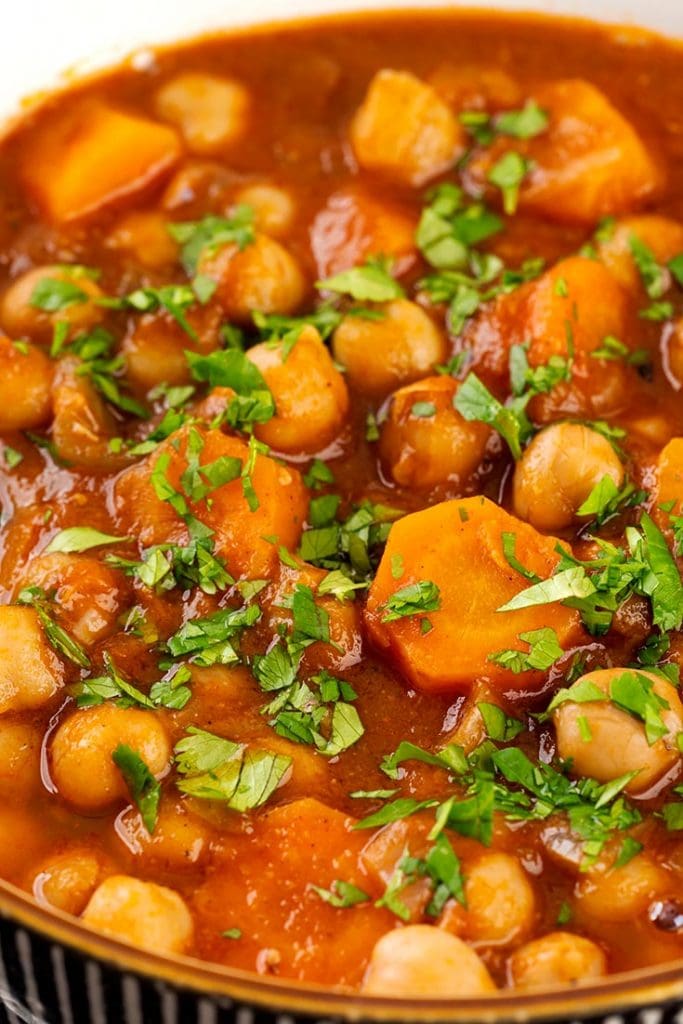 Chickpea Stew Recipe