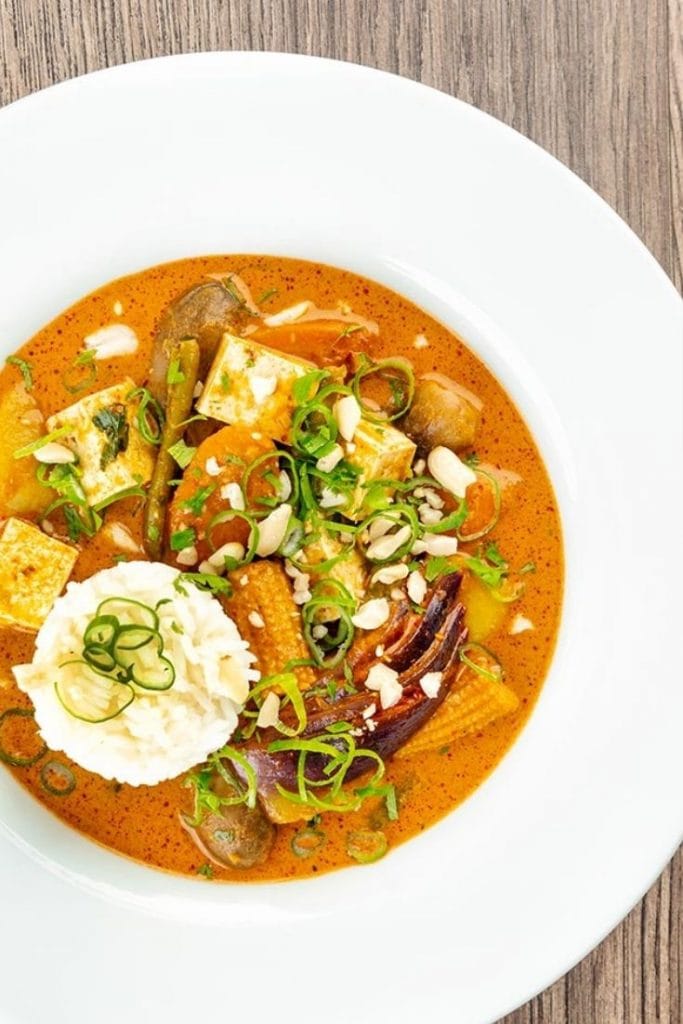 Thai Massaman curry