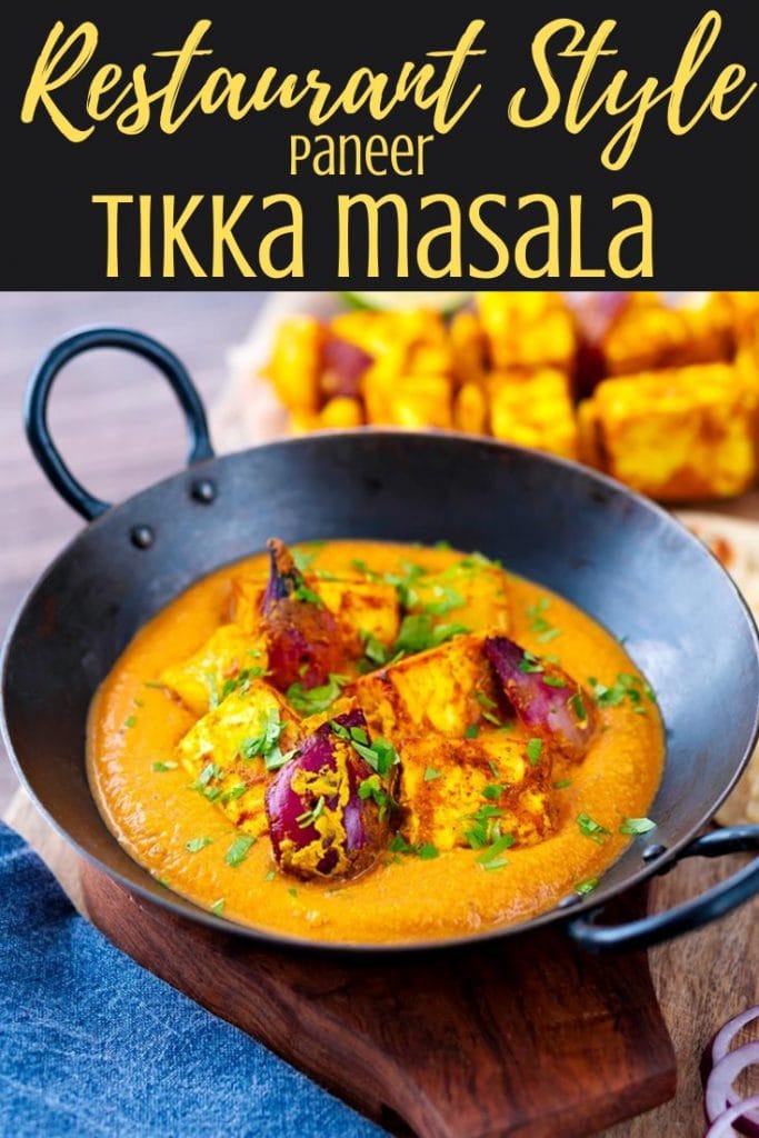 PANEER TIKKA MASALA Recipe