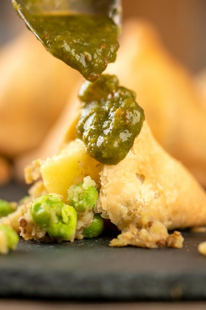 mint cilantro chutney