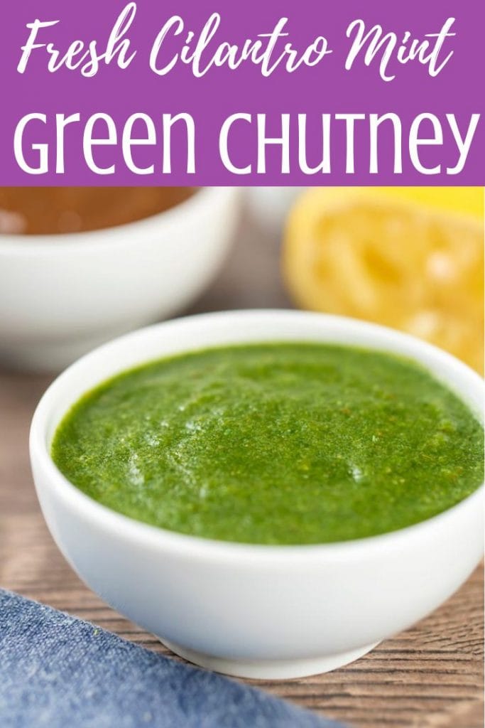 green chutney recipe