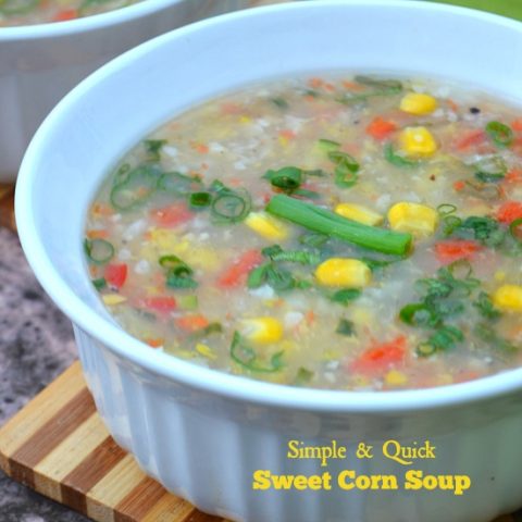Sweet Corn Soup