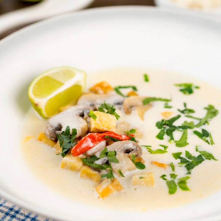 Thai Coconut Soup Recipe