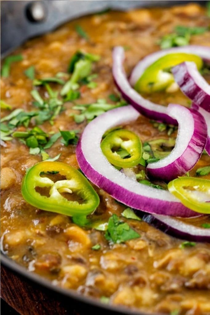 spicy urad dal 
