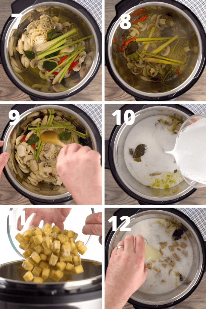 Thai coconut Soup