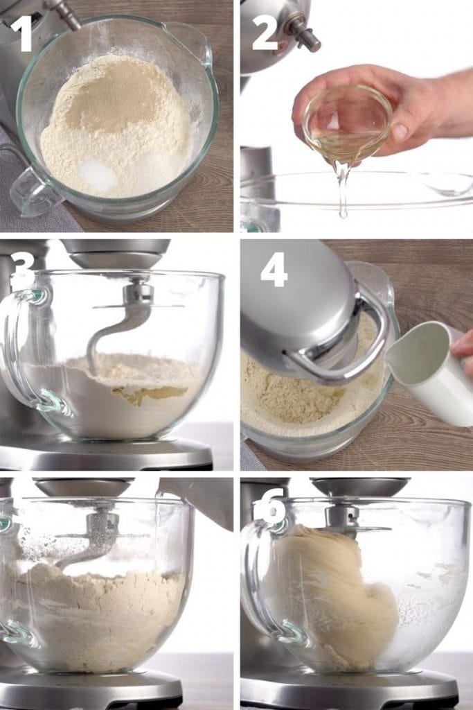Bolillo Bread step by step instruction