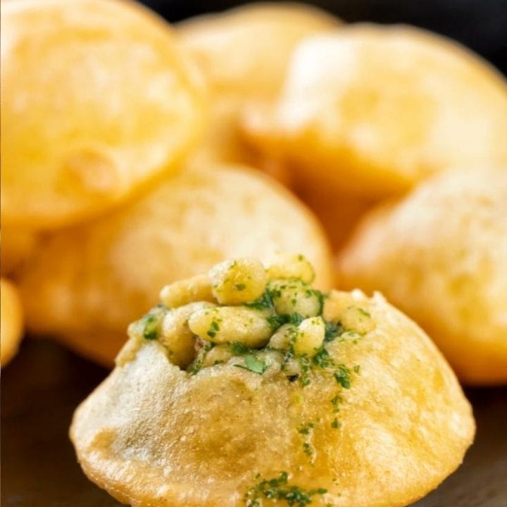 Best Pani Puri _ Golgappe
