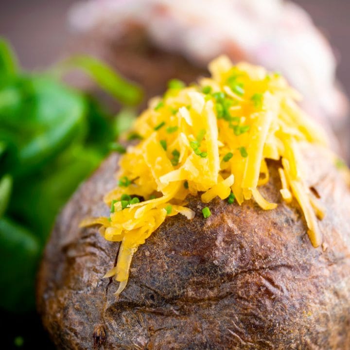 baked potatoes