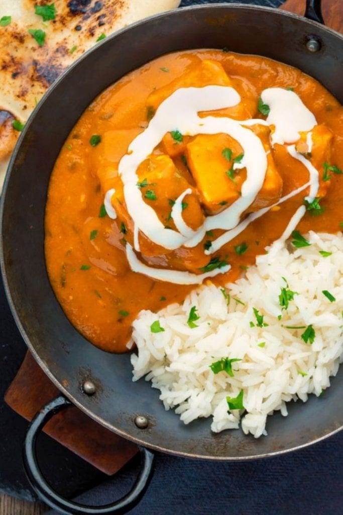 Restaurant Style Butter Paneer Paneer Makhani