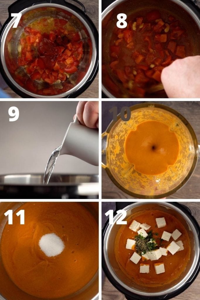 Restaurant Style Butter Paneer Paneer Makhani instructions