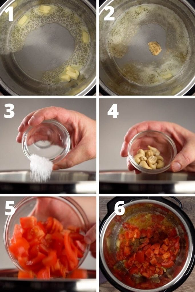Restaurant Style Butter Paneer Paneer Makhani instructions