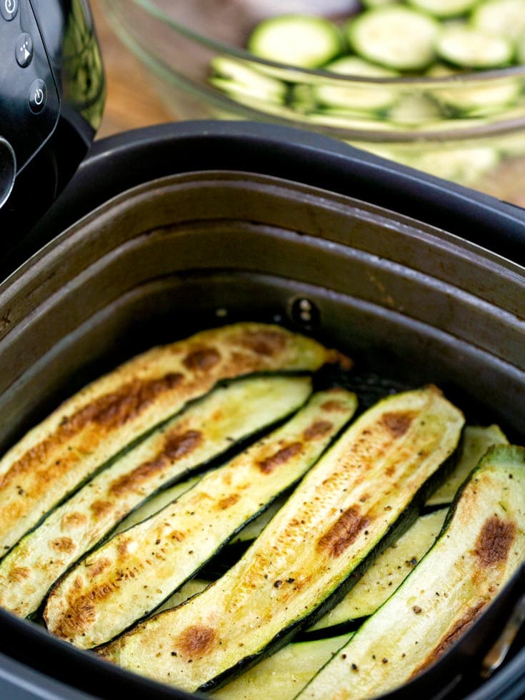 Air Fryer Zucchini Fries