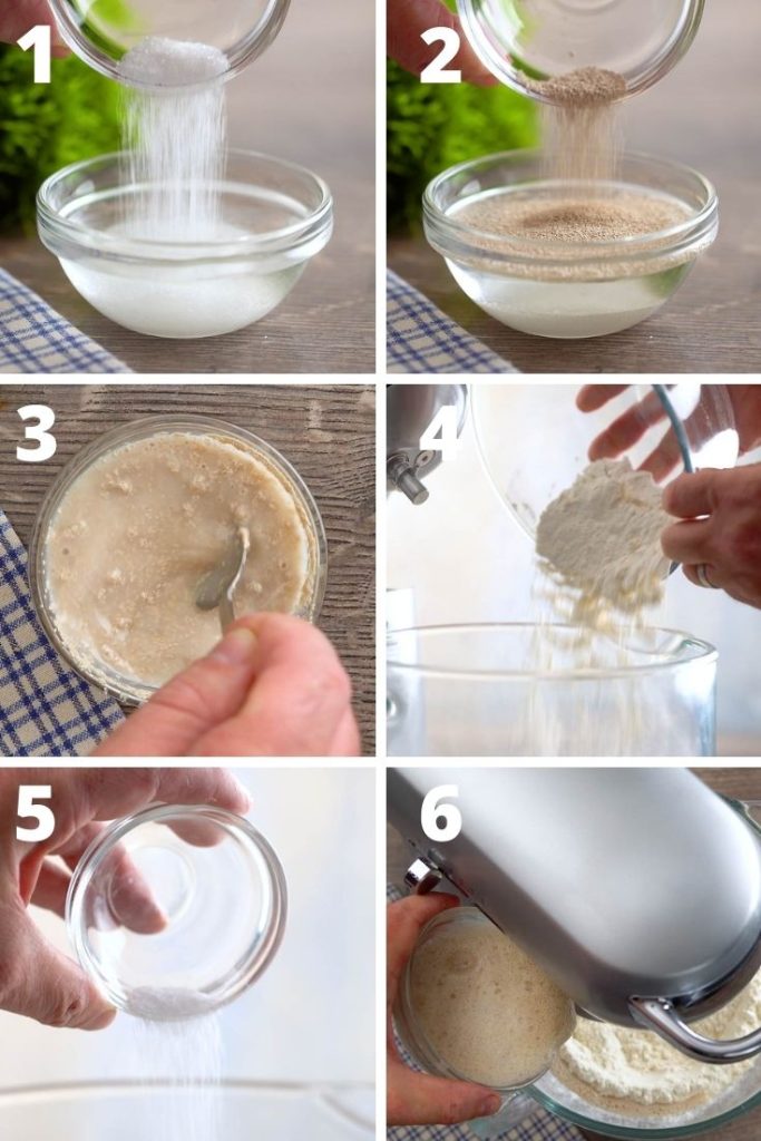 Crusty French Baguette step by step instructions