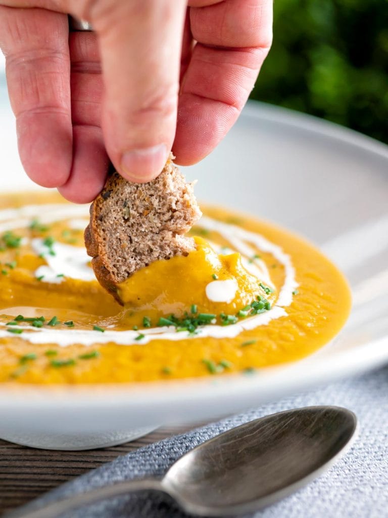 easy sweet potato soup 