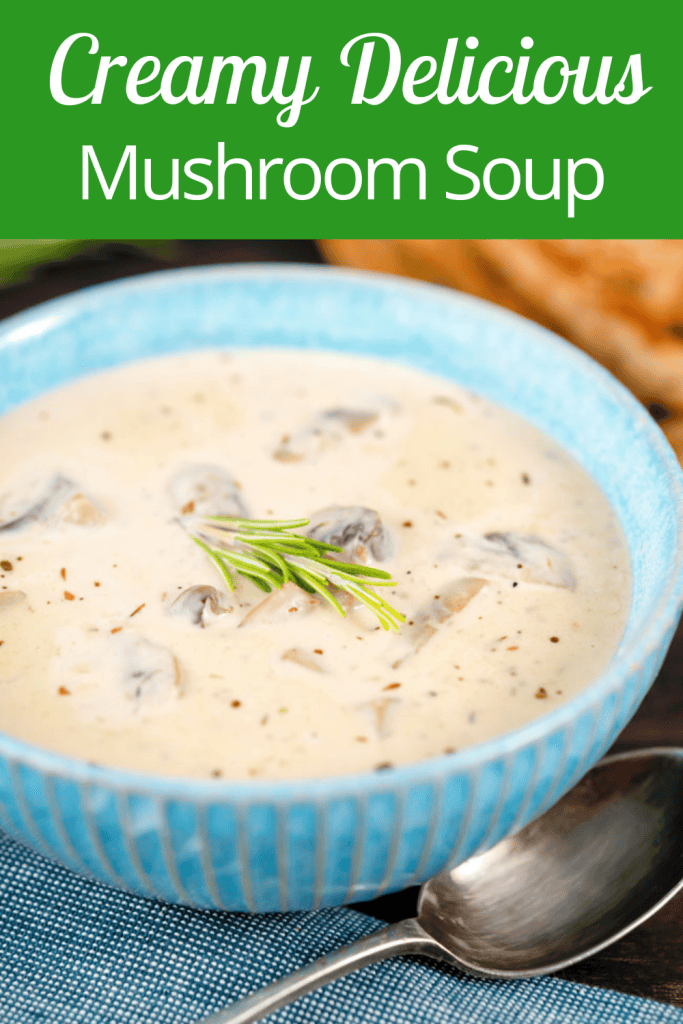 Cream of mushroom soup recipe