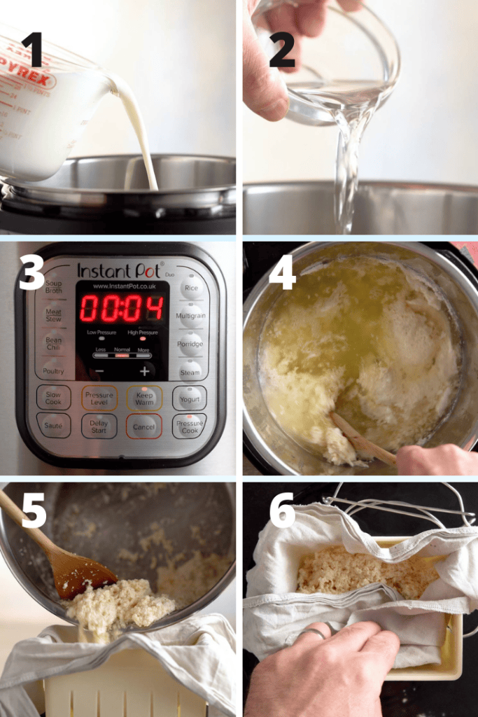 Homemade Paneer Recipe