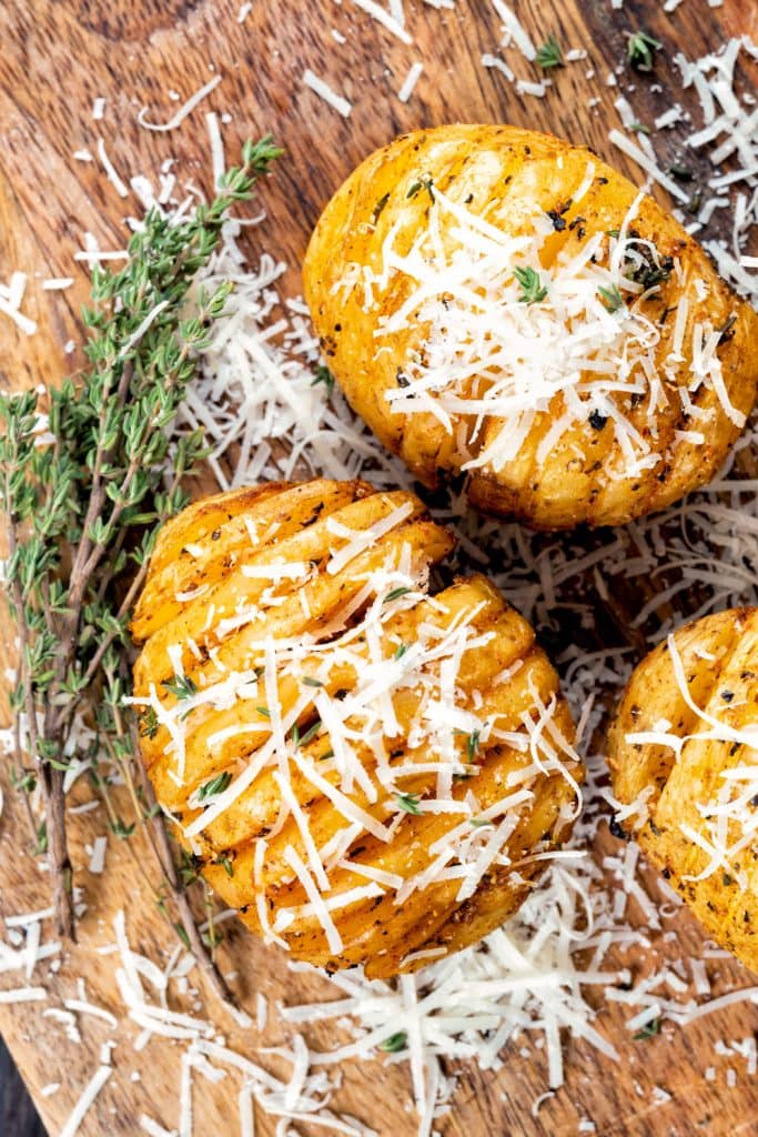 how to make hasselback potatoes recipe