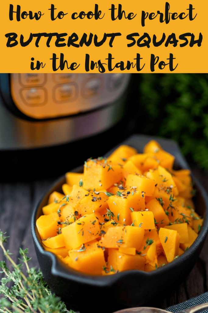 how to cook butternut squash in instant pot