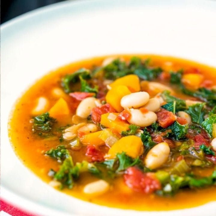 white bean soup / tuscan white bean soup / instant pot white bean soup