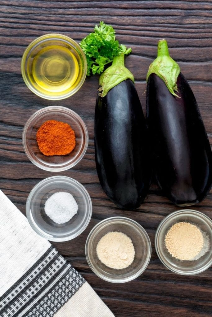 Air fryer Eggplant, Eggplant Air fryer 