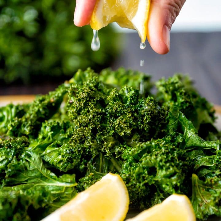 how to make kale chips