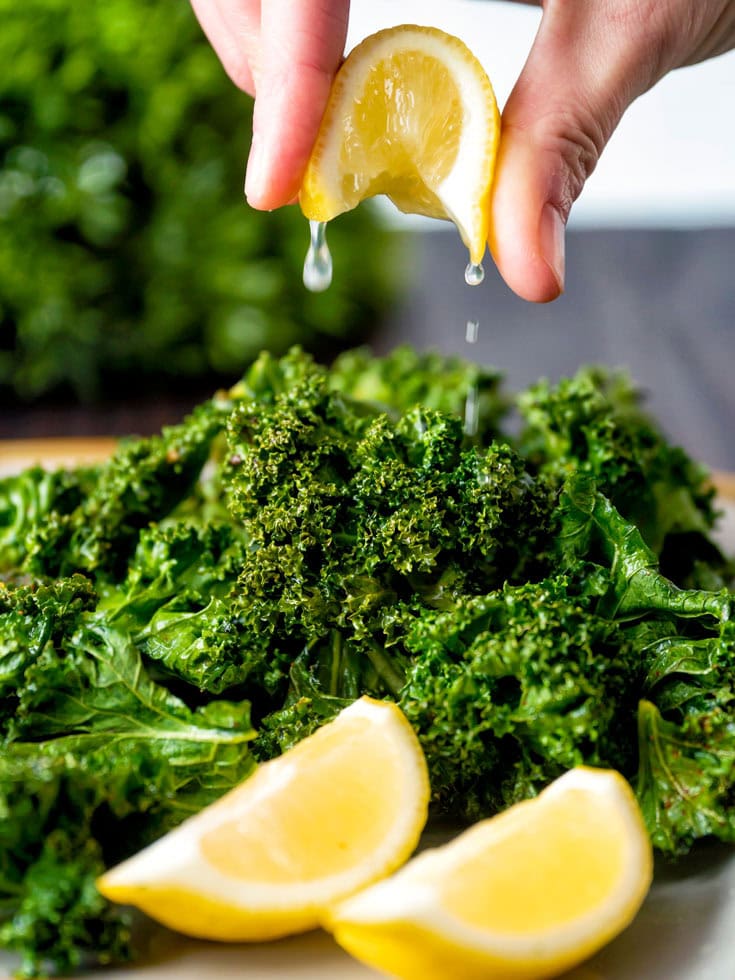 how to make kale chips