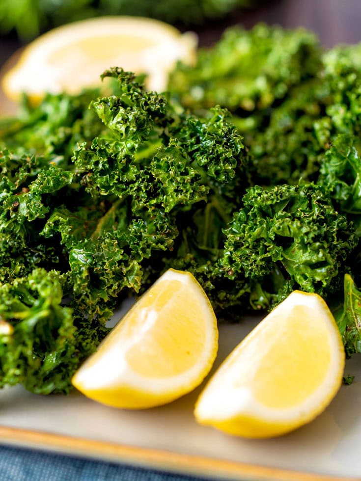 how to make kale chips