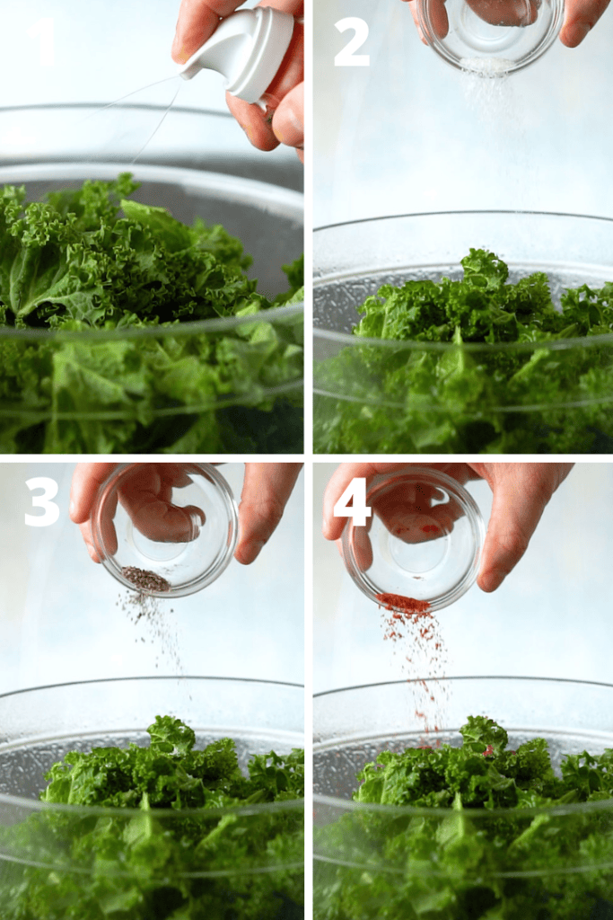 How to make Kale Chips
