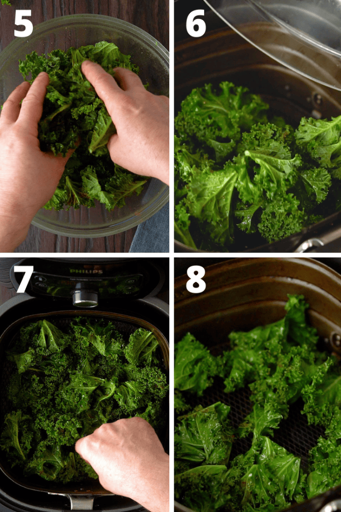 how to make kale chips