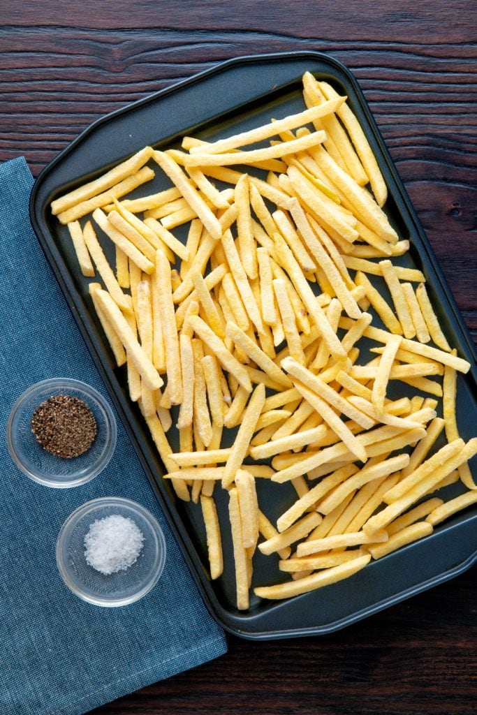 Frozen Fries Recipe ingredients