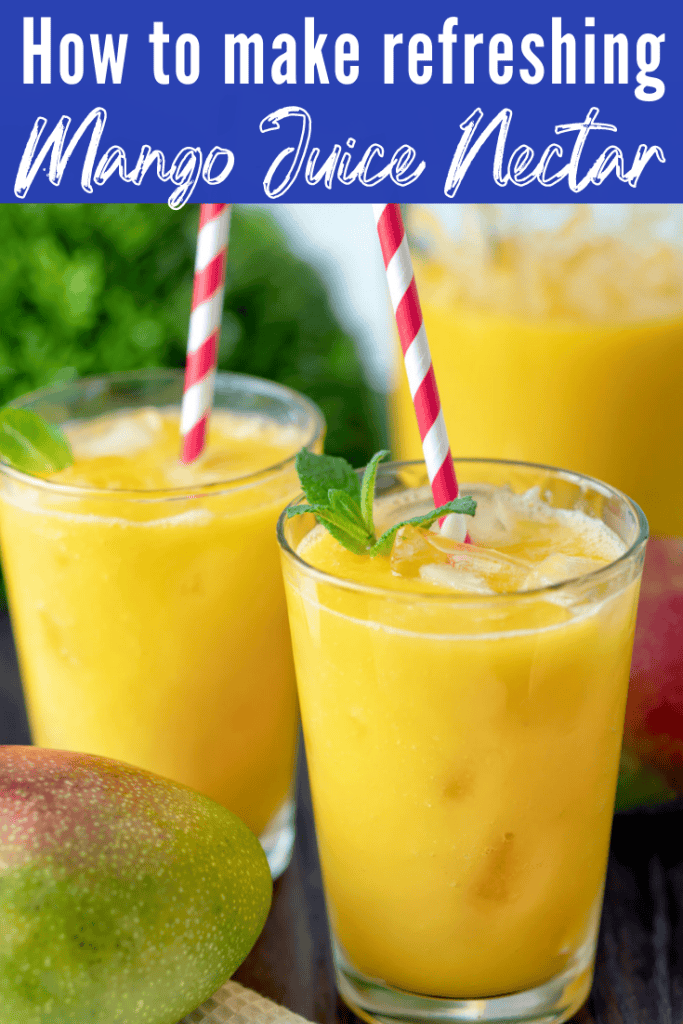 Mango Juice Recipe