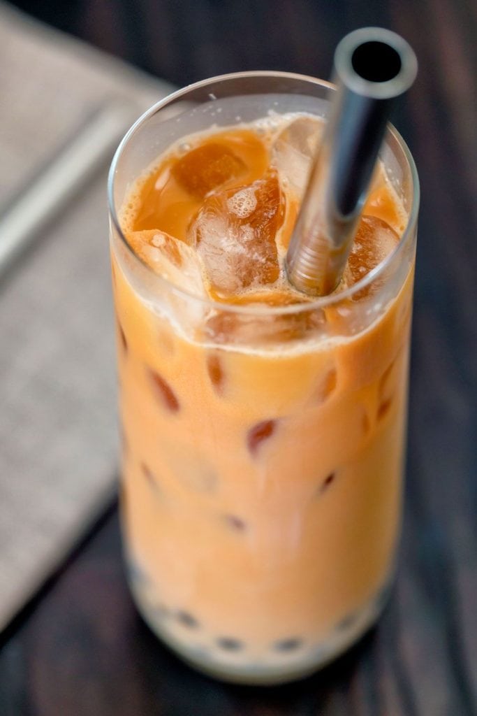 How to make Thai Boba Tea 