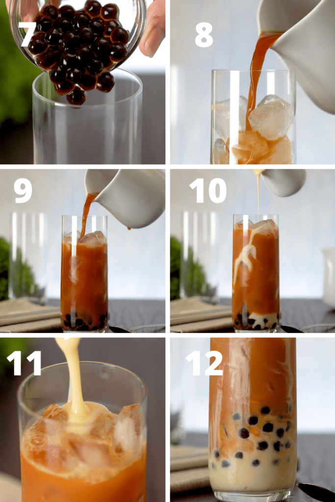 Thai Boba Tea Recipe