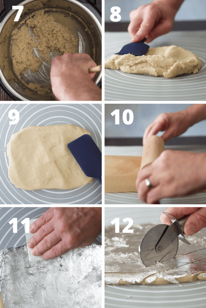 step by step kaju katli recipe