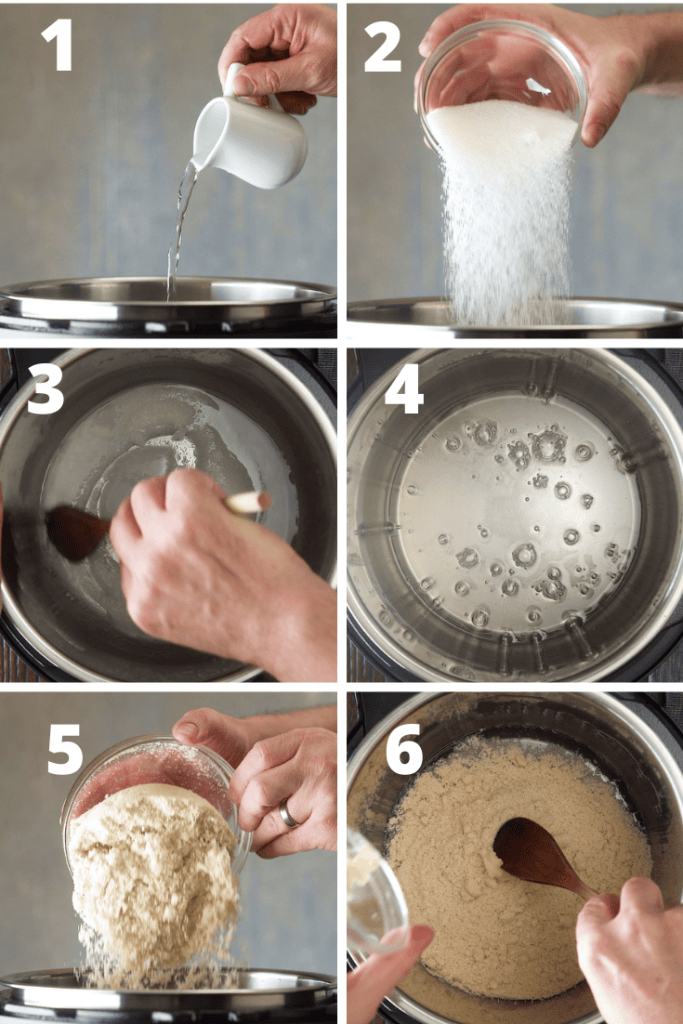 Kaju Katli step by step recipe