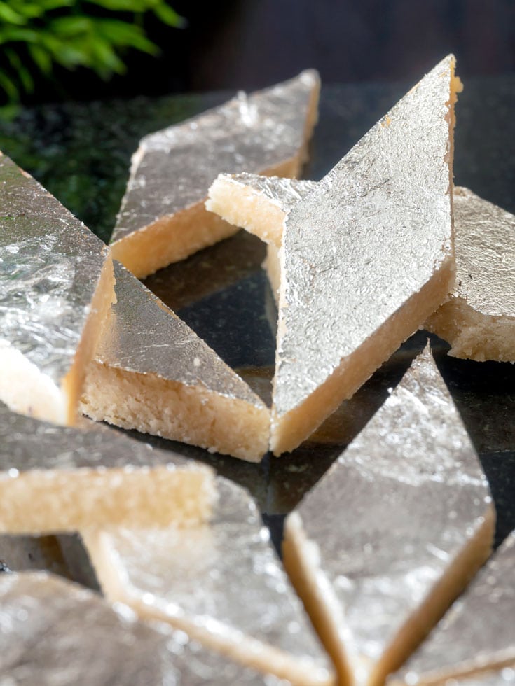 Kaju Katli Recipe
