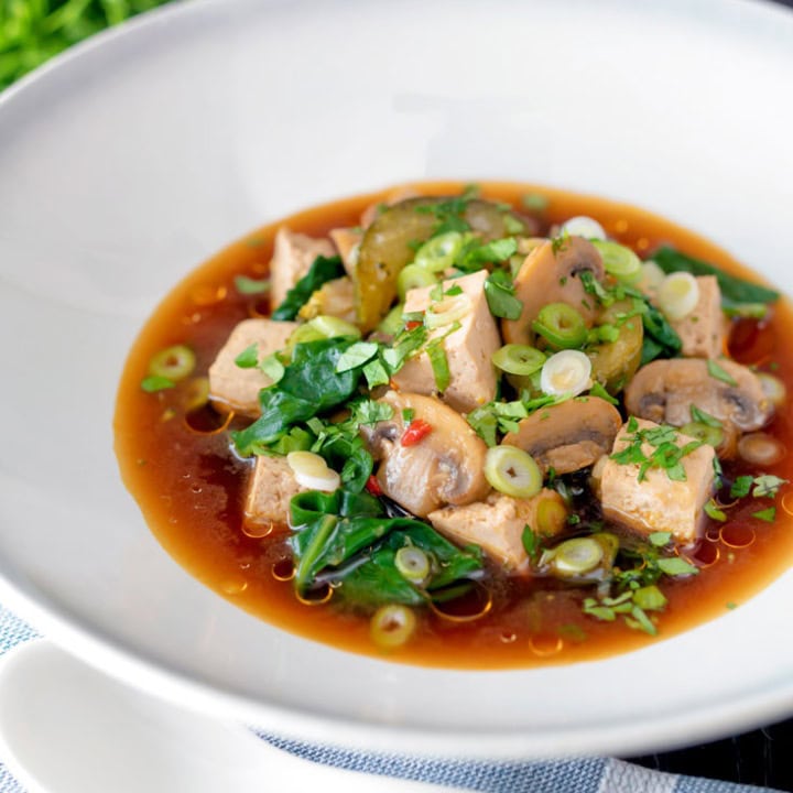 tofu soup recipe