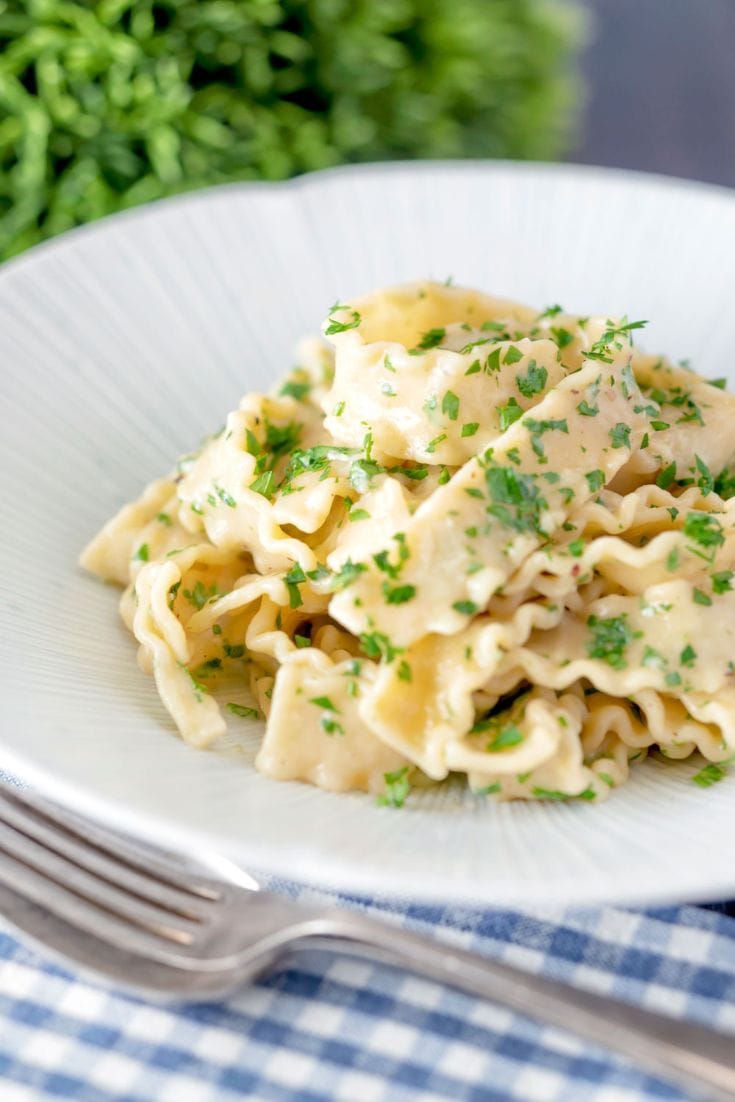 Easy Buttered noodles