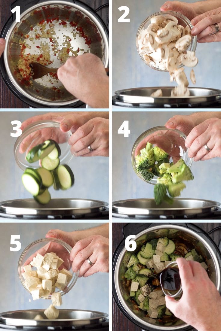 steps to make tofu soup recipe