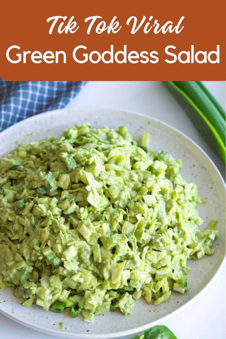 green goddess salad