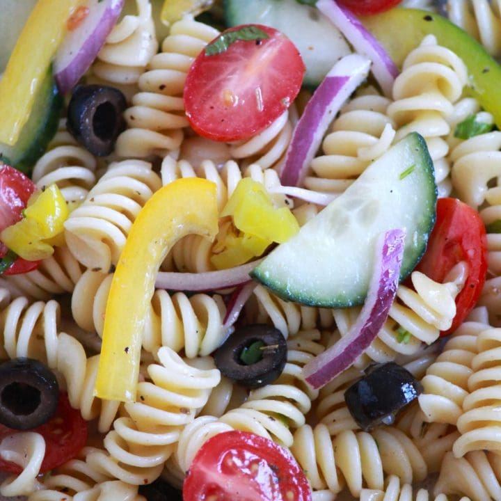 Vegan Pasta Salad Recipe