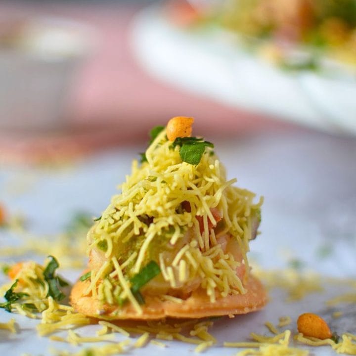 sev puri recipe