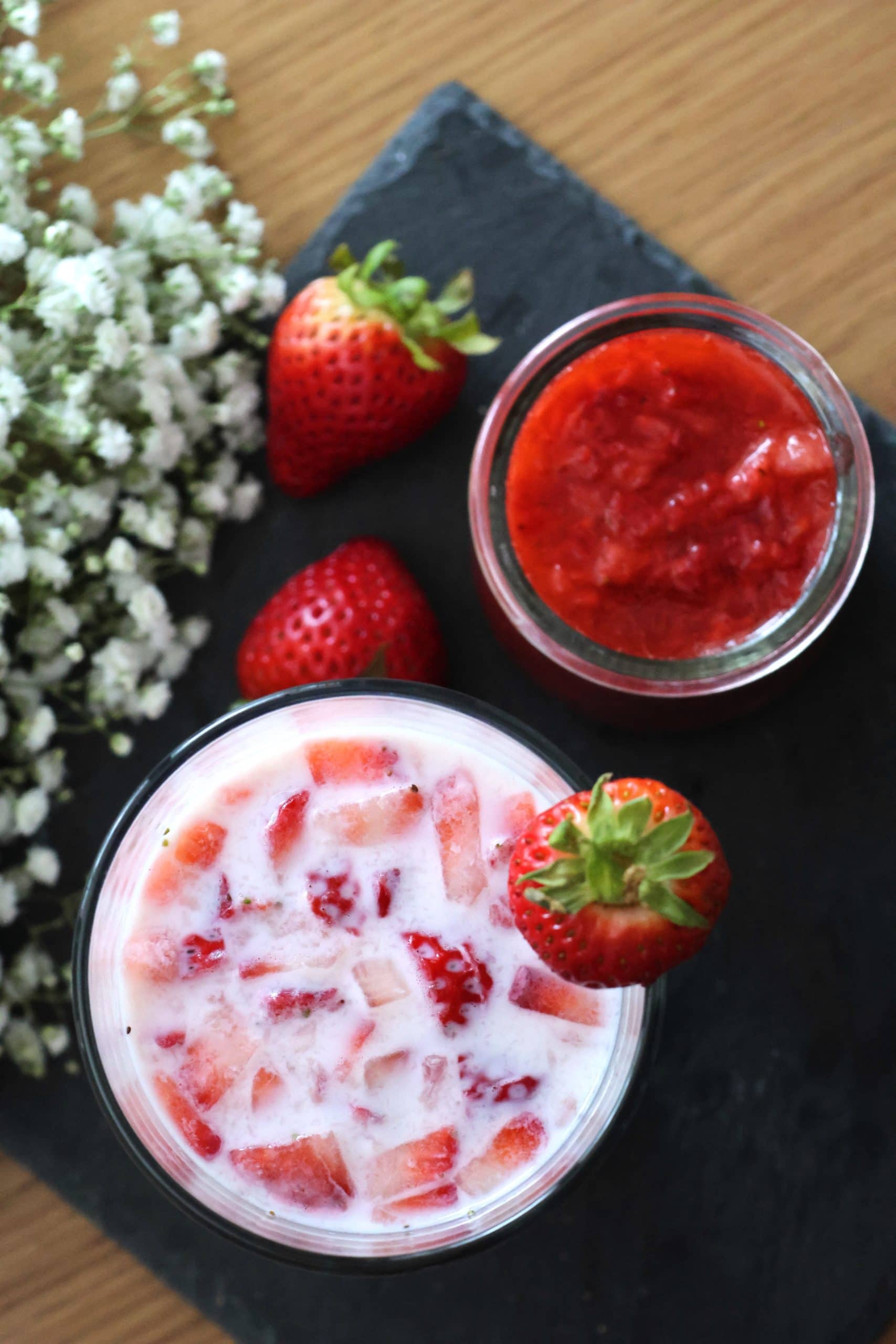 Strawberry Milk
