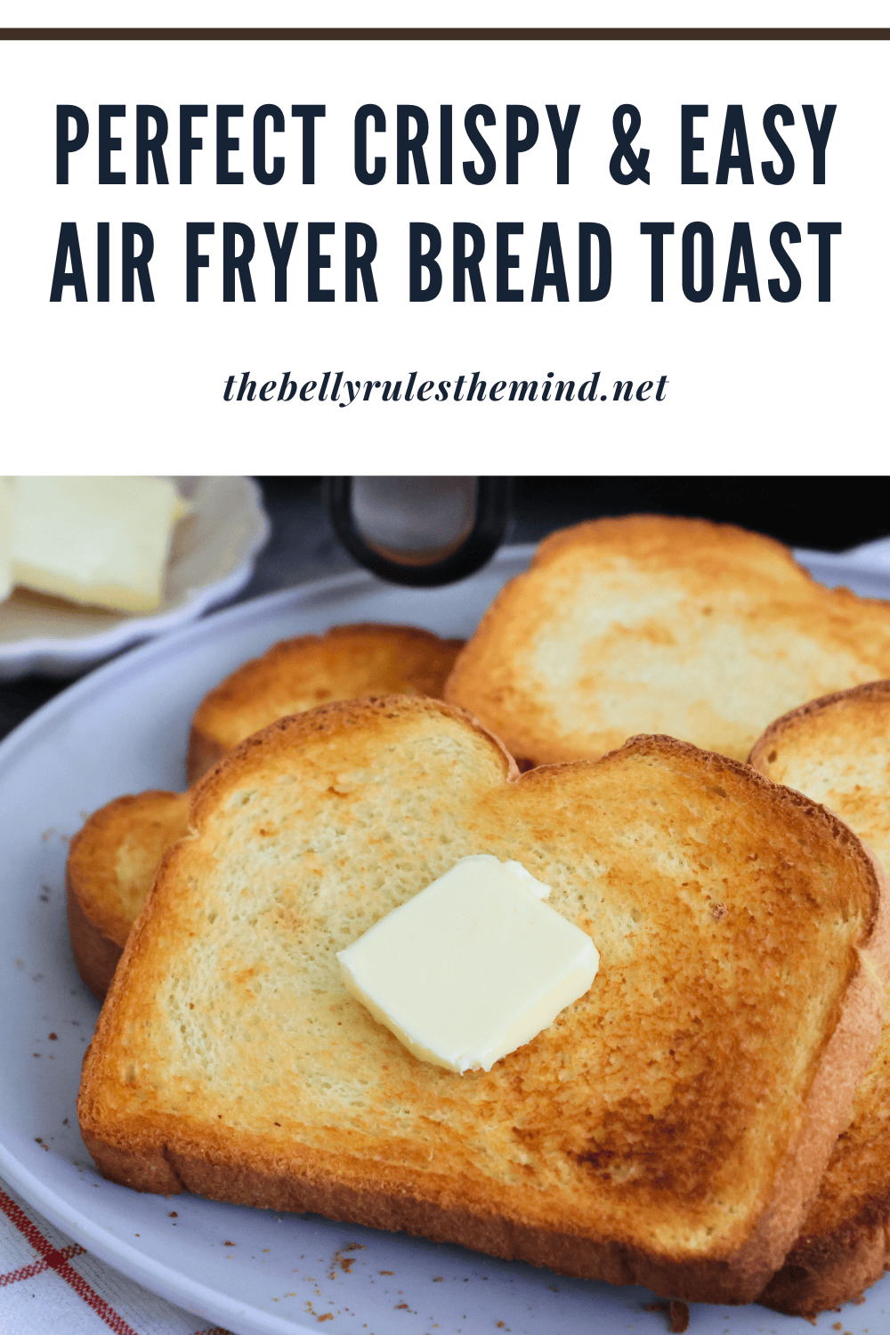 air fryer toast bread
