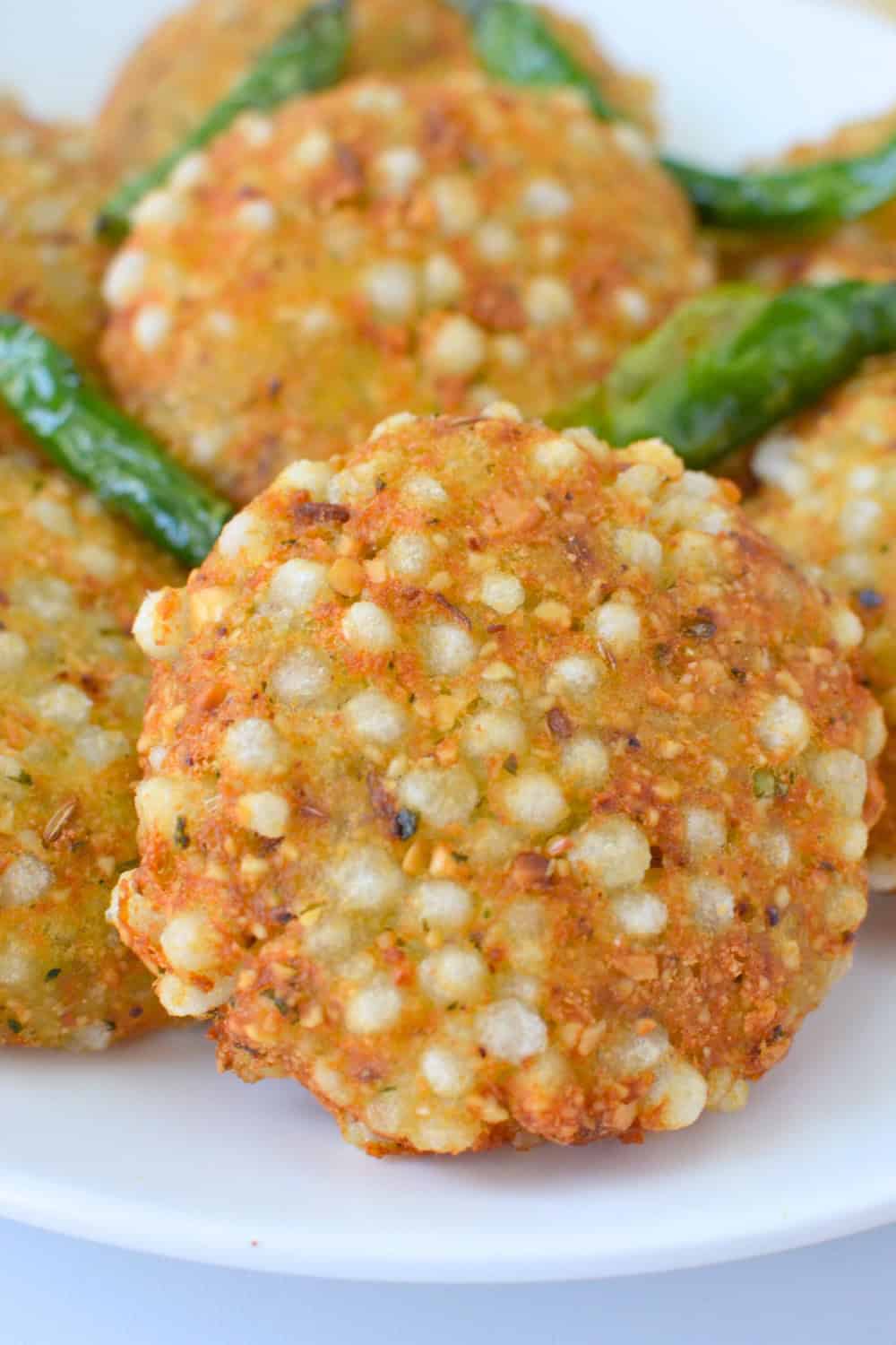 crispy Sabudana Vada