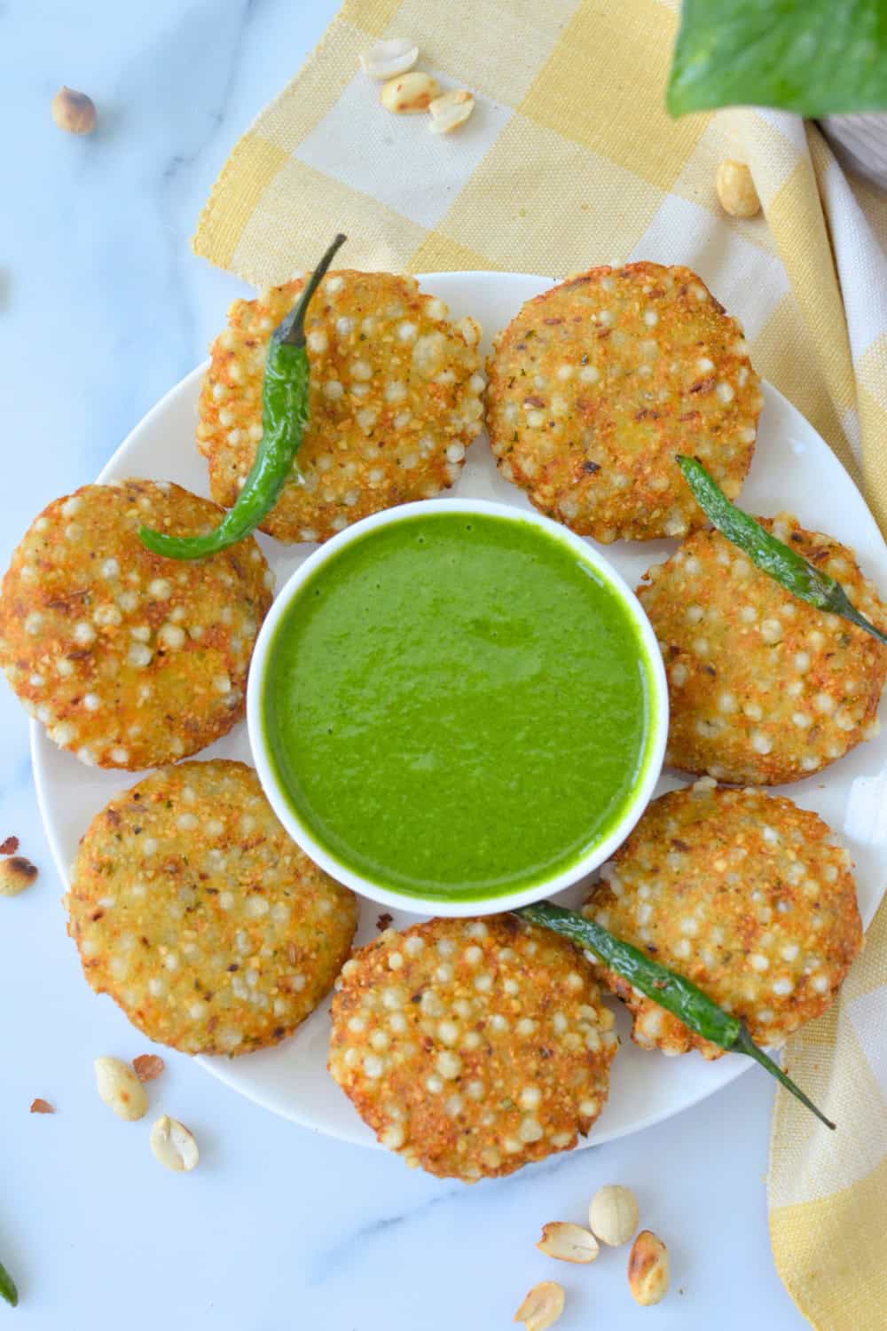 authentic Sabudana Vada