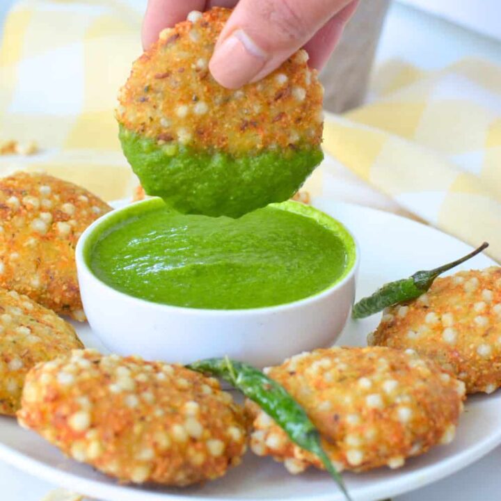 failproof Sabudana Vada