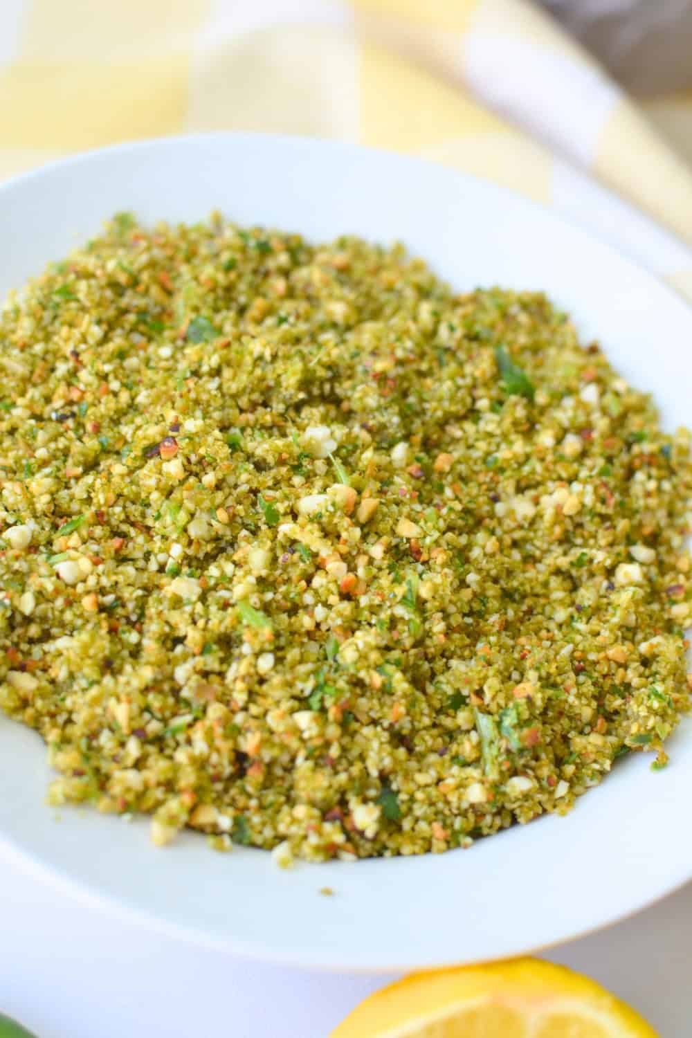 Peanut masala for Sabudana Vada