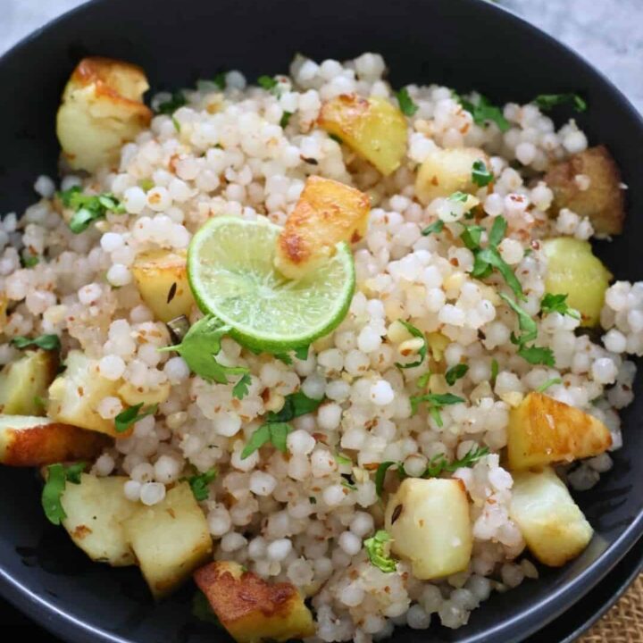 sabudana khichdi